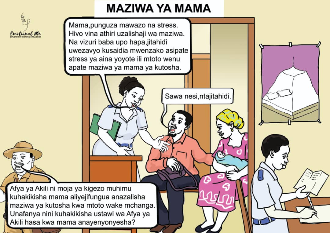 Maziwa ya Mama