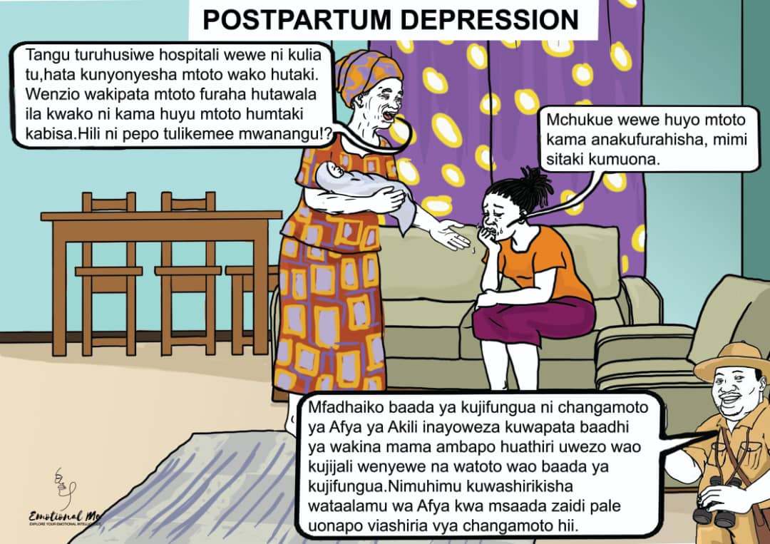 Postpartum Depression