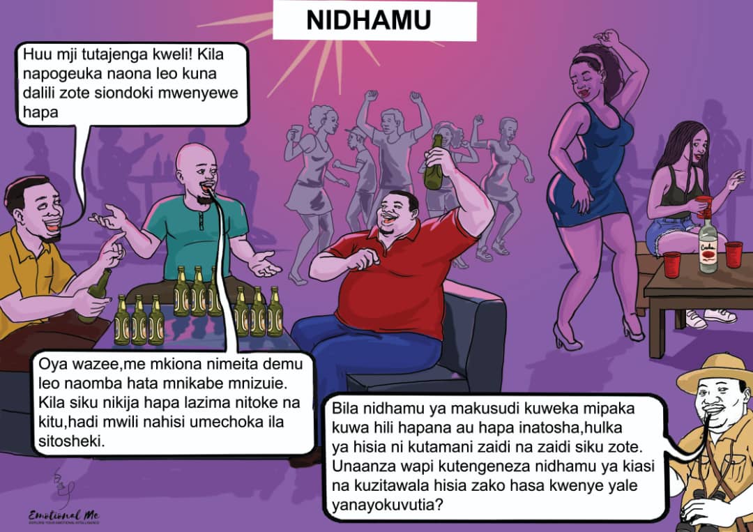 Nidhamu
